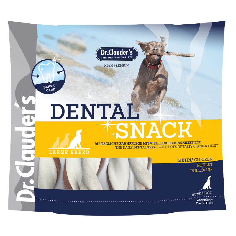 Φωτογραφία προϊόντος: Dr. Clauder's Dental Large Κοτόπουλο 500gr