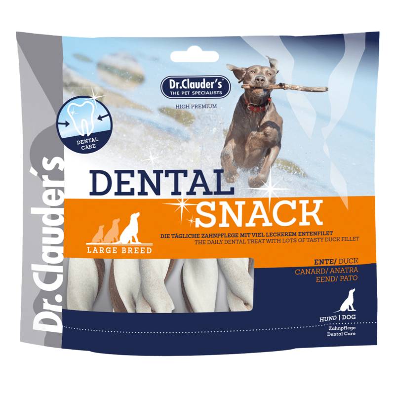 Φωτογραφία προϊόντος: Dr. Clauder's Dental Large Πάπια 500gr
