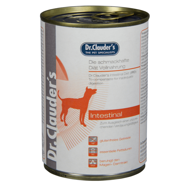 Φωτογραφία προϊόντος: Dr. Clauder's Dog IRD Intestinal 400gr