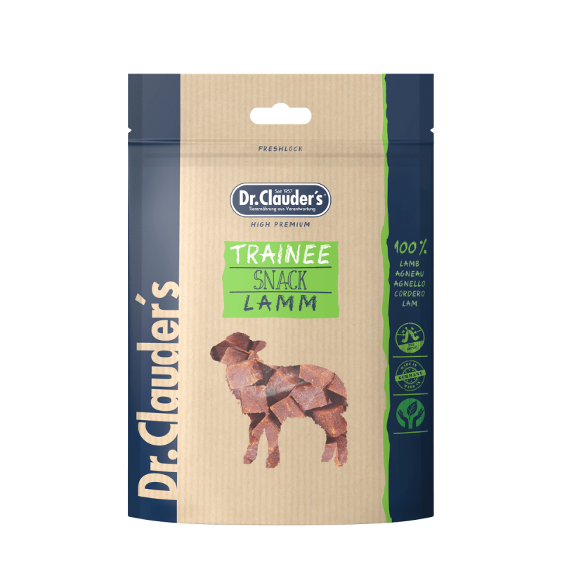 Φωτογραφία προϊόντος: Dr. Clauder's - Trainee Snack με Αρνί 80gr