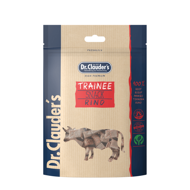 Φωτογραφία προϊόντος: Dr. Clauder's Trainee Snack Rinderfleisch Βοδινό 80gr