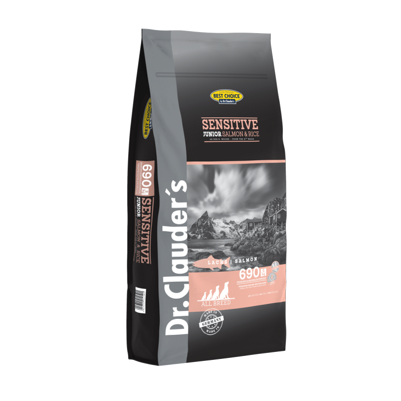 Φωτογραφία προϊόντος: Dr. Clauder's Best Choice Junior Salmon 12,5kg