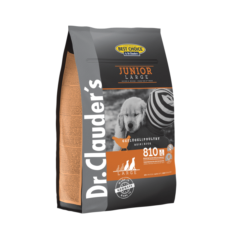 Φωτογραφία προϊόντος: Dr. Clauder's Best Choice Junior LB - Giant Κοτόπουλο 4kg