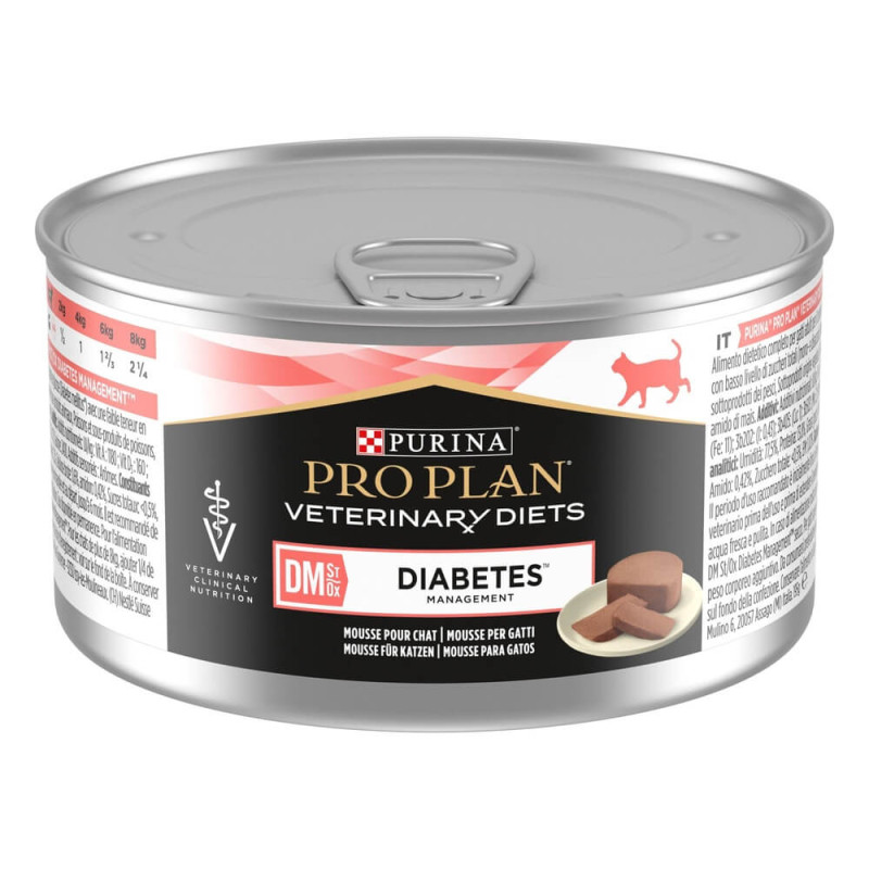 Φωτογραφία προϊόντος: Purina ProPlan PPVD Feline Dm Cat Mούς 195Gr