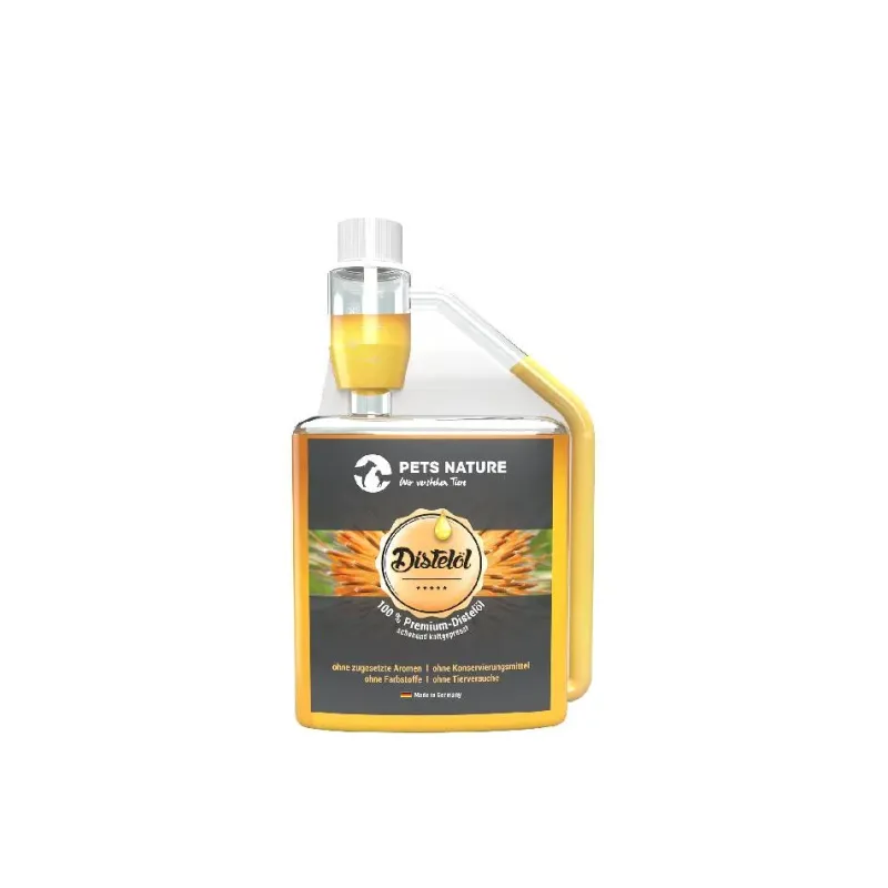 Φωτογραφία προϊόντος: Pets Nature Καρθαμέλαιο 500 ml