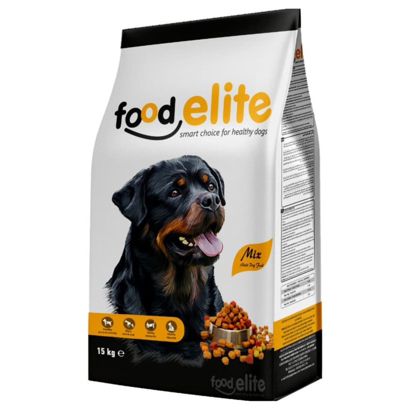 Φωτογραφία προϊόντος: Food Elite Super Premium High Energy 15kg Ξηρά Τροφή για Ενήλικους Σκύλους με Αρνί και Κοτόπουλο
