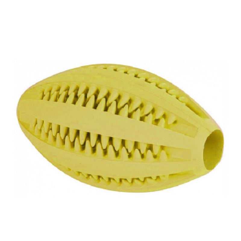 Φωτογραφία προϊόντος: Les Filous Dental Rubber Rugby Ball (Άρωμα Βανίλιας) 11 cm