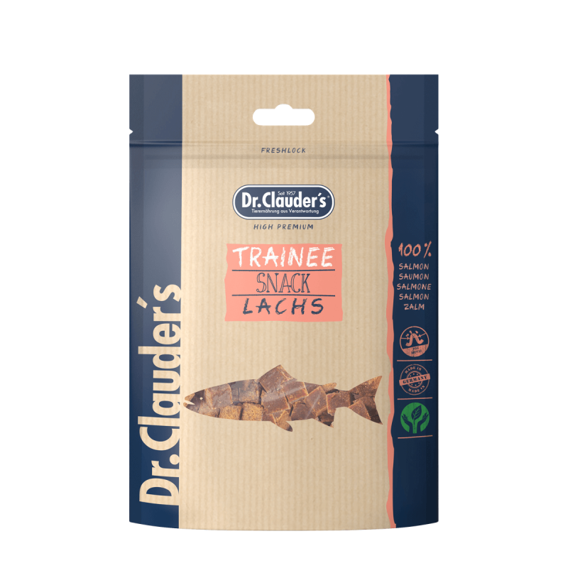 Φωτογραφία προϊόντος: Dr. Clauder's Trainee Snack Lachs Σολομό 80gr