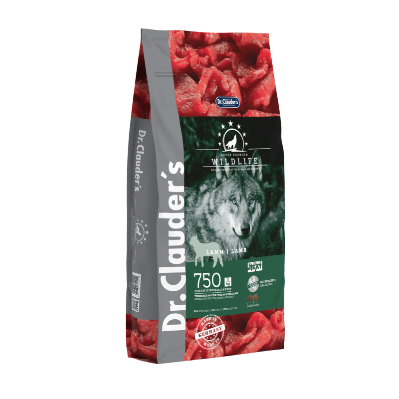 Φωτογραφία προϊόντος: Dr. Clauder's Wildlife Grain Free Lamb 11,5kg