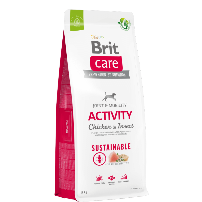 Φωτογραφία προϊόντος: Brit Care D.Sustainable Activity 12kg