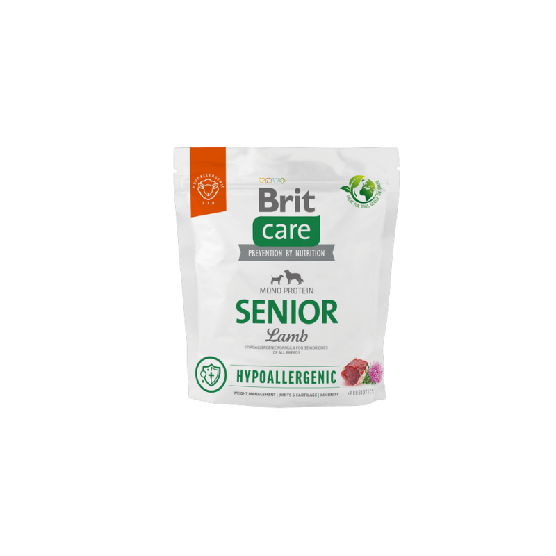Φωτογραφία προϊόντος: Brit Care D.Hypoallergenic Senior 1kg