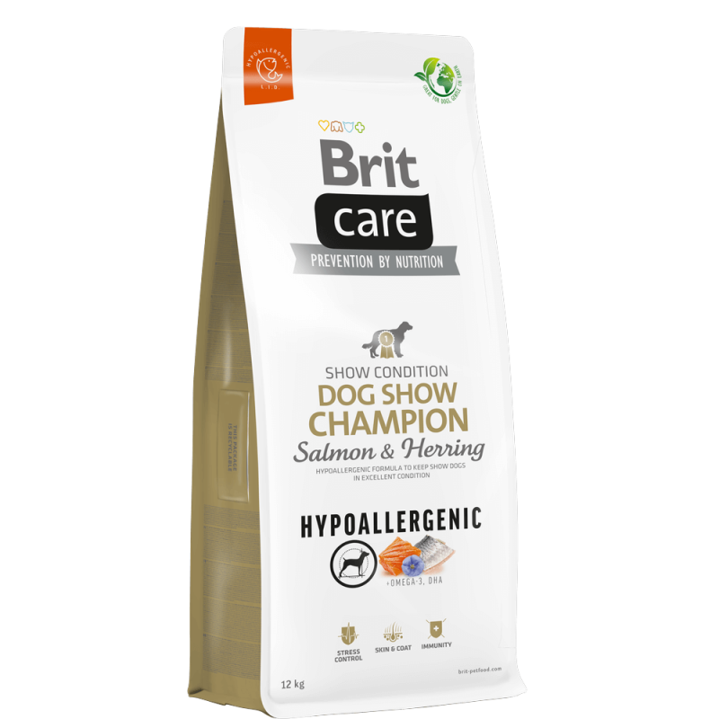 Φωτογραφία προϊόντος: Brit Care D.Hypoallergenic Show Champ. 12kg