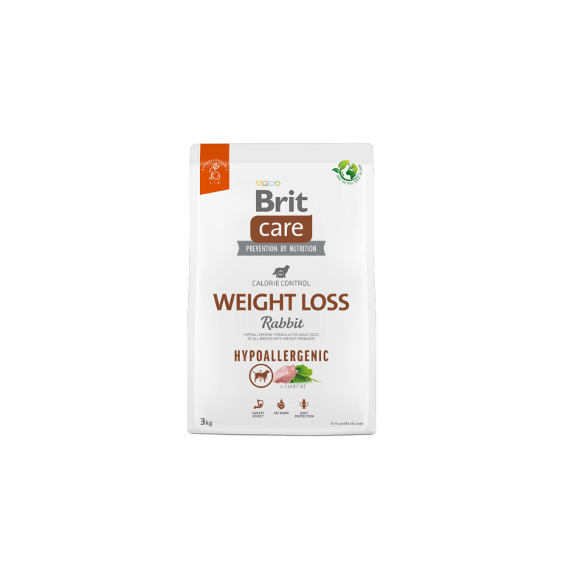 Φωτογραφία προϊόντος: Brit Care D.Hypoallergenic Weight Loss 3kg
