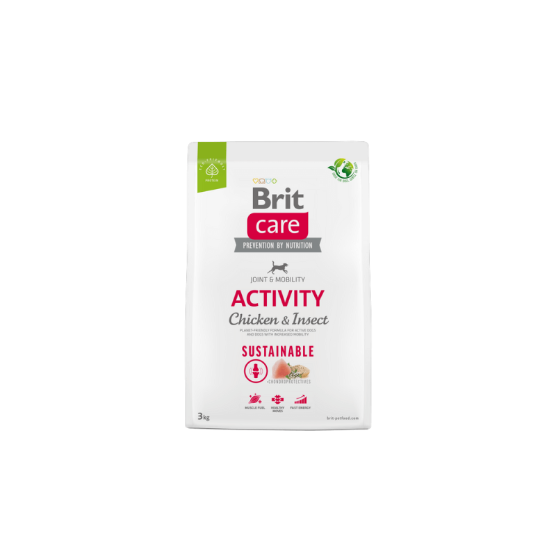 Φωτογραφία προϊόντος: Brit Care D.Sustainable Activity 3kg
