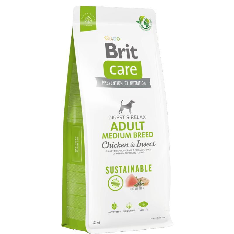 Φωτογραφία προϊόντος: Brit Care D.Sustainable Adult M 12kg
