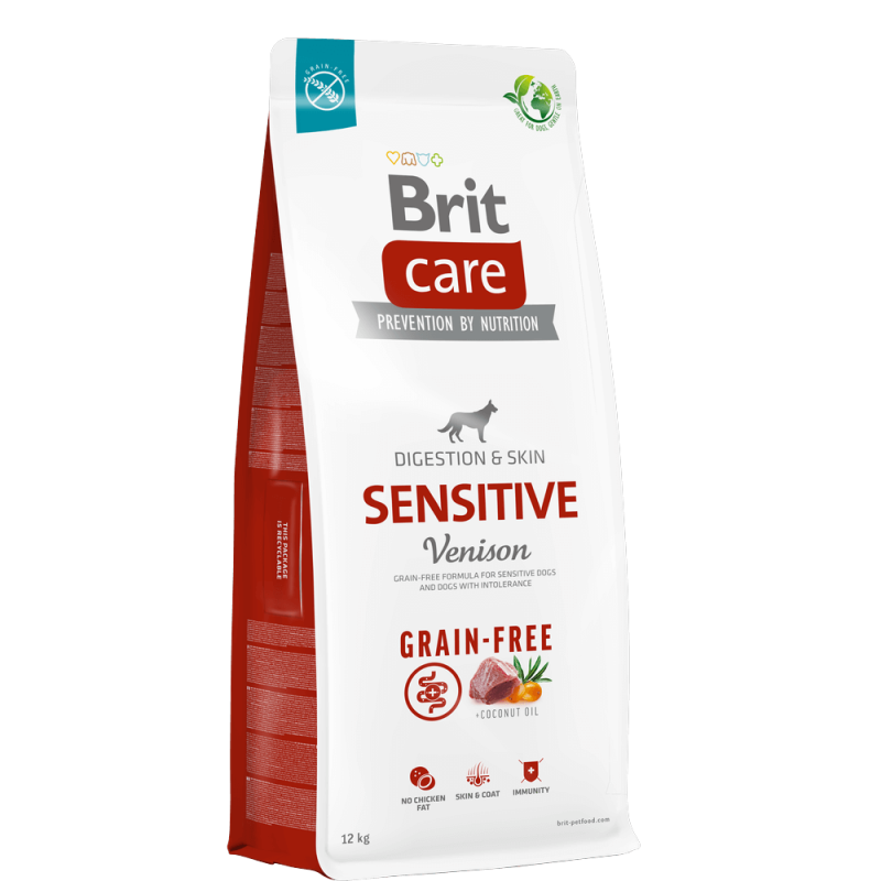 Φωτογραφία προϊόντος: Brit Care D.GF Sensitive 12kg