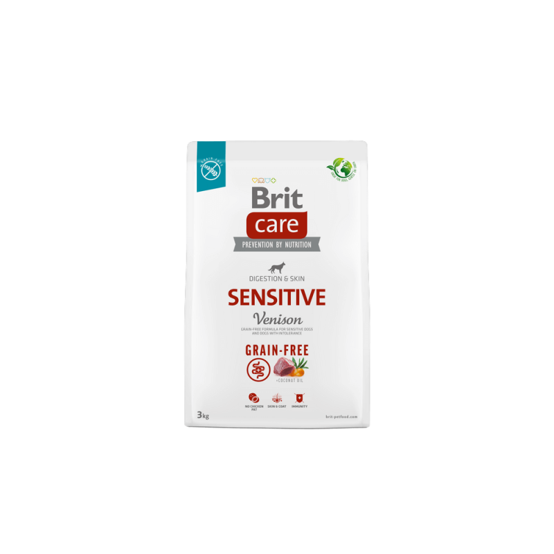 Φωτογραφία προϊόντος: Brit Care D.GF Sensitive 3kg