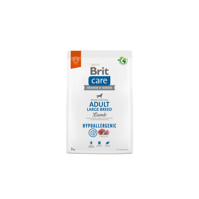 Φωτογραφία προϊόντος: Brit Care D.Hypoallergenic Adult L 3kg