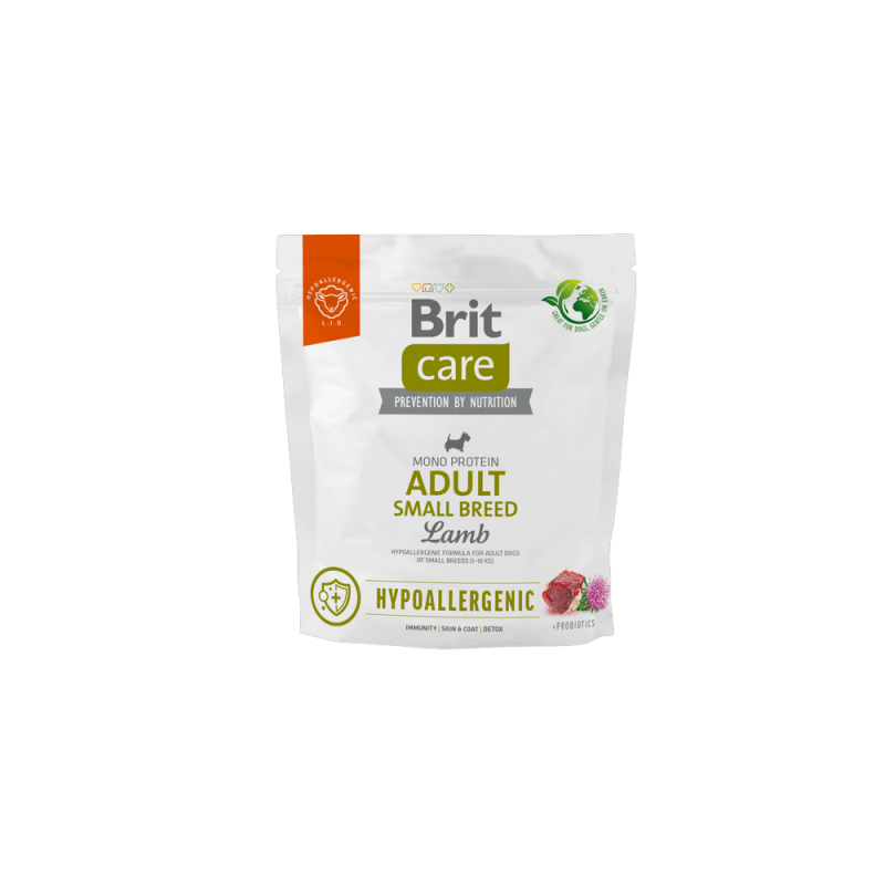 Φωτογραφία προϊόντος: Brit Care D.Hypoallergenic Adult Small 1kg
