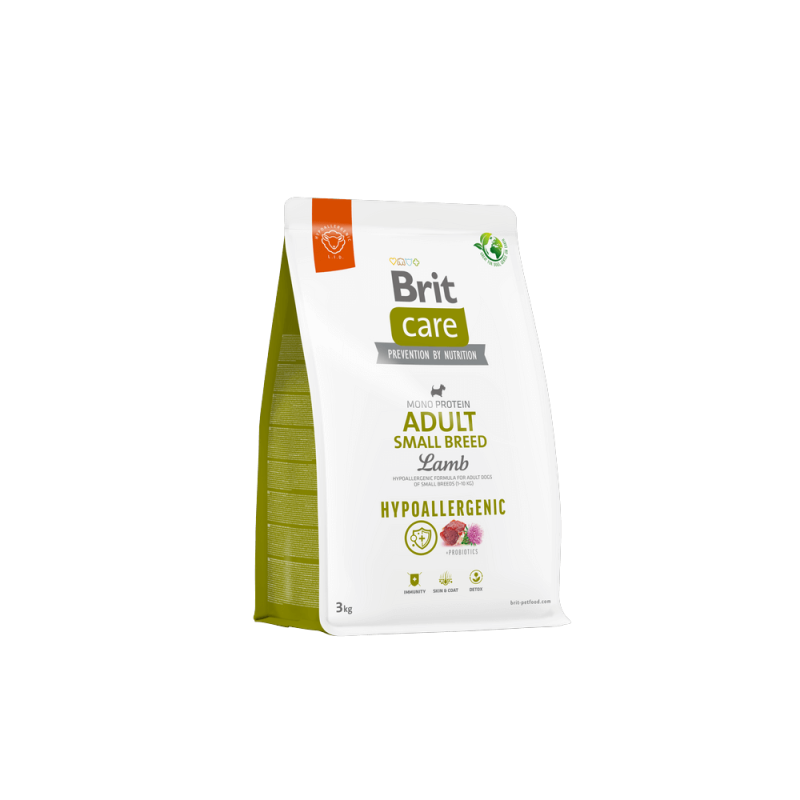 Φωτογραφία προϊόντος: Brit Care D.Hypoallergenic Adult Small. 3kg