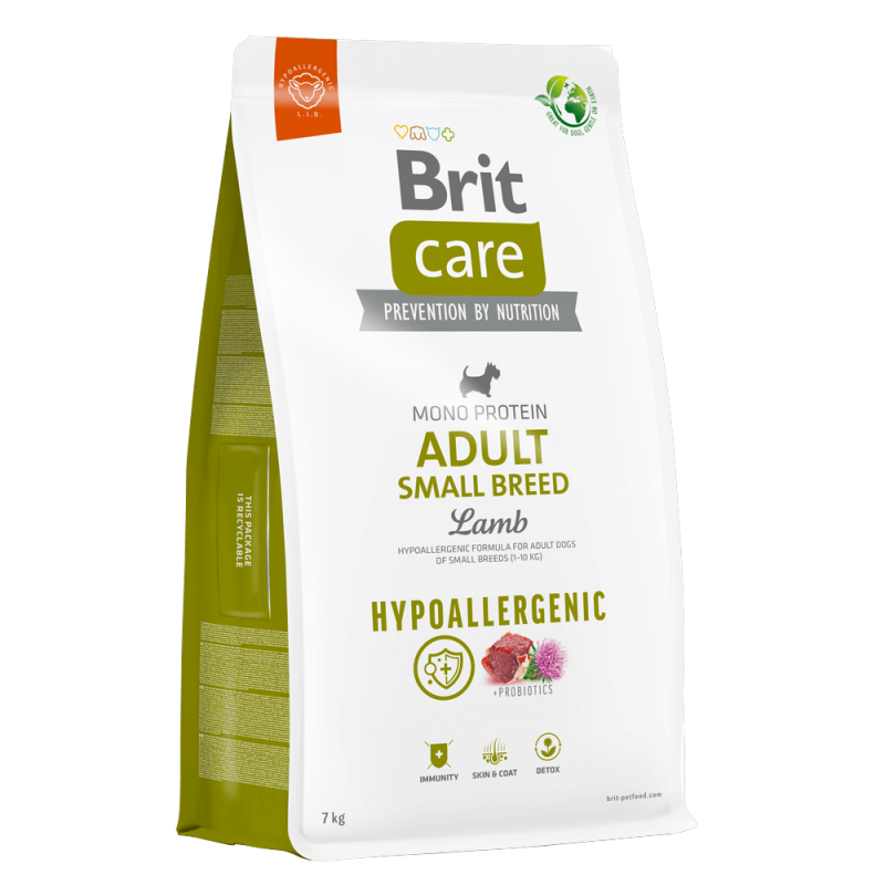 Φωτογραφία προϊόντος: Brit Care D.Hypoallergenic Adult Small. 7kg