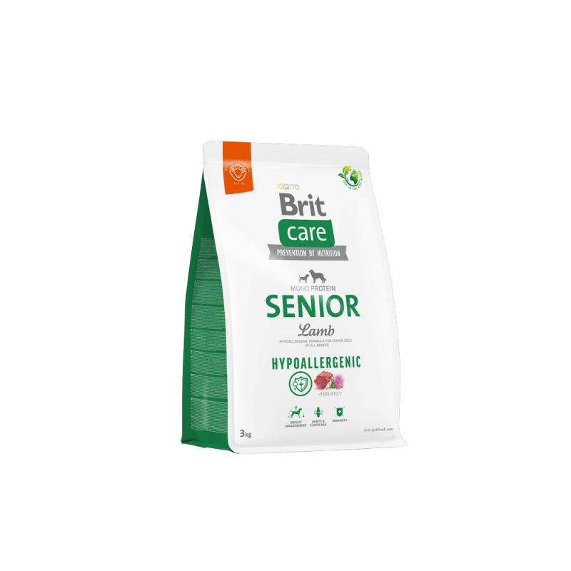 Φωτογραφία προϊόντος: Brit Care D.Hypoallergenic Senior 3kg
