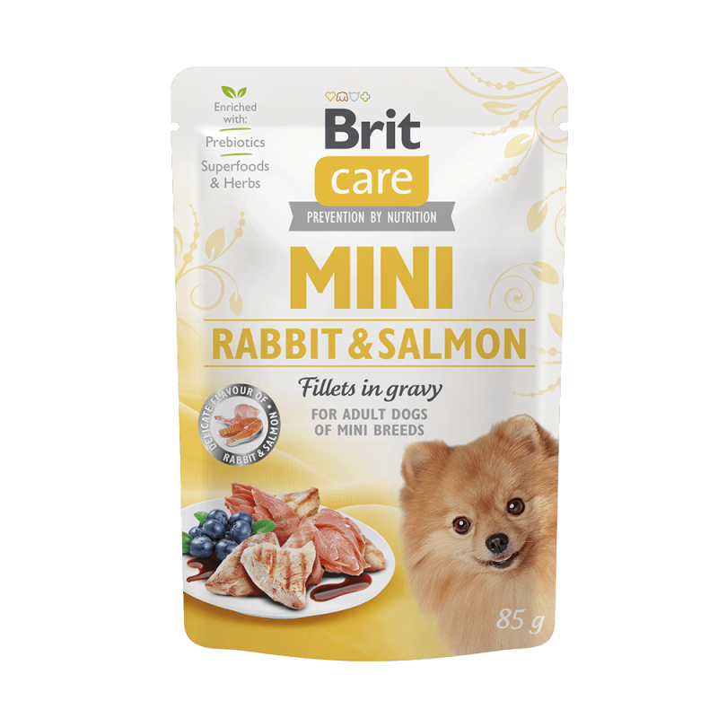 Φωτογραφία προϊόντος: Brit Care Mini φακ. Rabbit & Salmon 85g