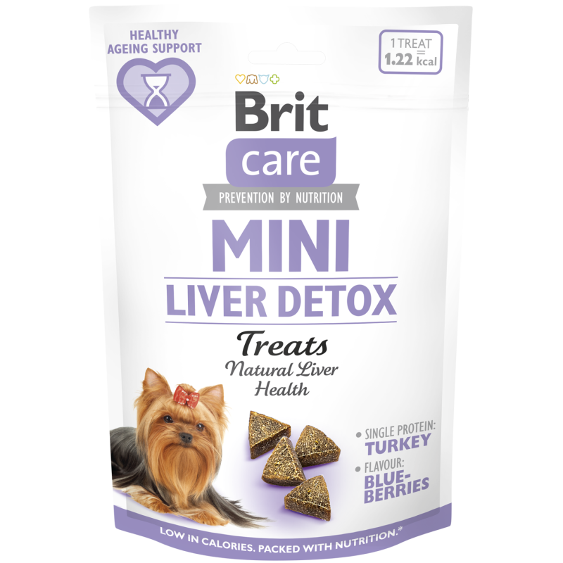Φωτογραφία προϊόντος: Brit Care Mini SN Liver Detox 50gr
