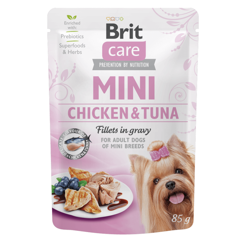 Φωτογραφία προϊόντος: Brit Care Mini φακ. Chicken & Tuna 85gr