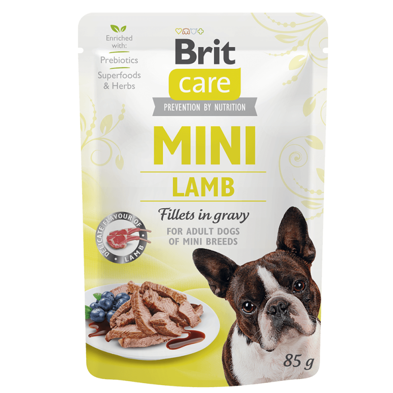 Φωτογραφία προϊόντος: Brit Care Mini φακ. Lamb 85g