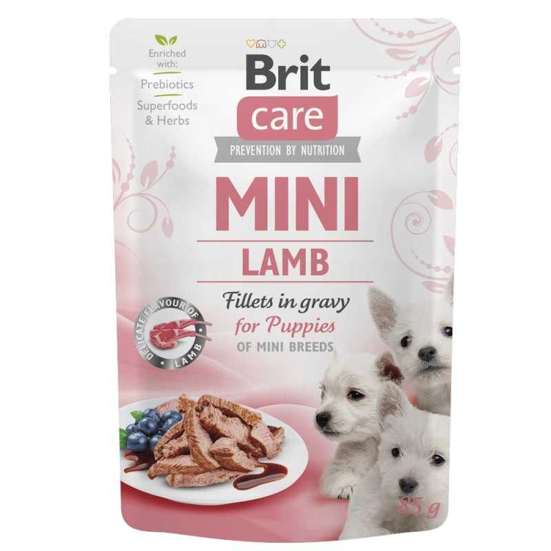 Φωτογραφία προϊόντος: Brit Care Mini φακ. Puppy Lamb 85g