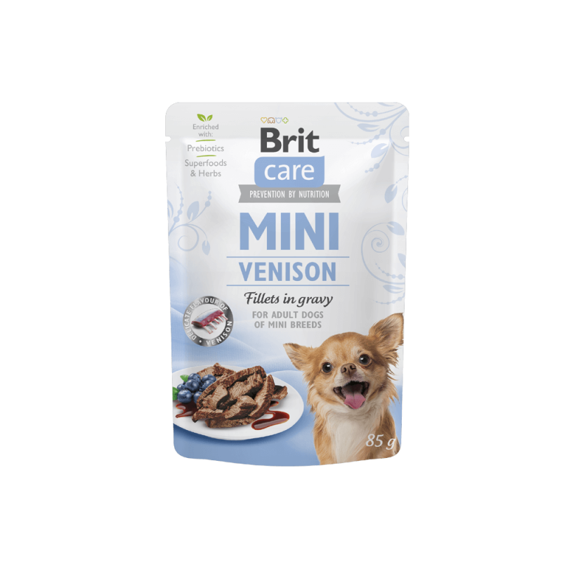 Φωτογραφία προϊόντος: Brit Care Mini φακ. Venison 85g