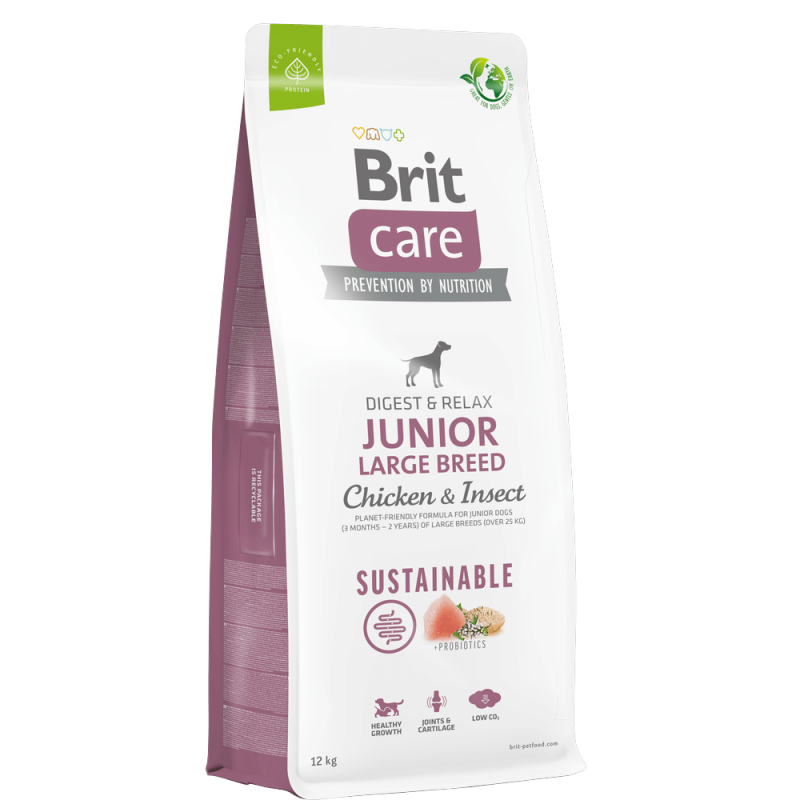 Φωτογραφία προϊόντος: Brit Care D.Sustainable Junior L 12kg