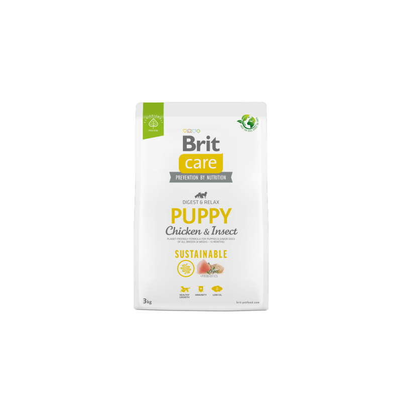 Φωτογραφία προϊόντος: Brit Care D.Sustainable Puppy 3kg
