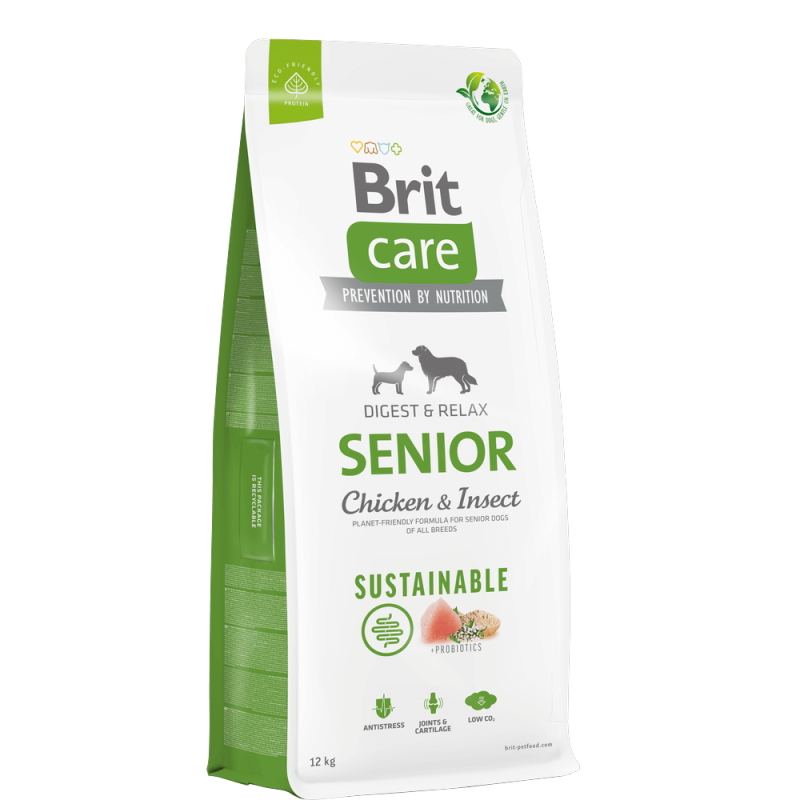 Φωτογραφία προϊόντος: Brit Care D.Sustainable Senior 12kg