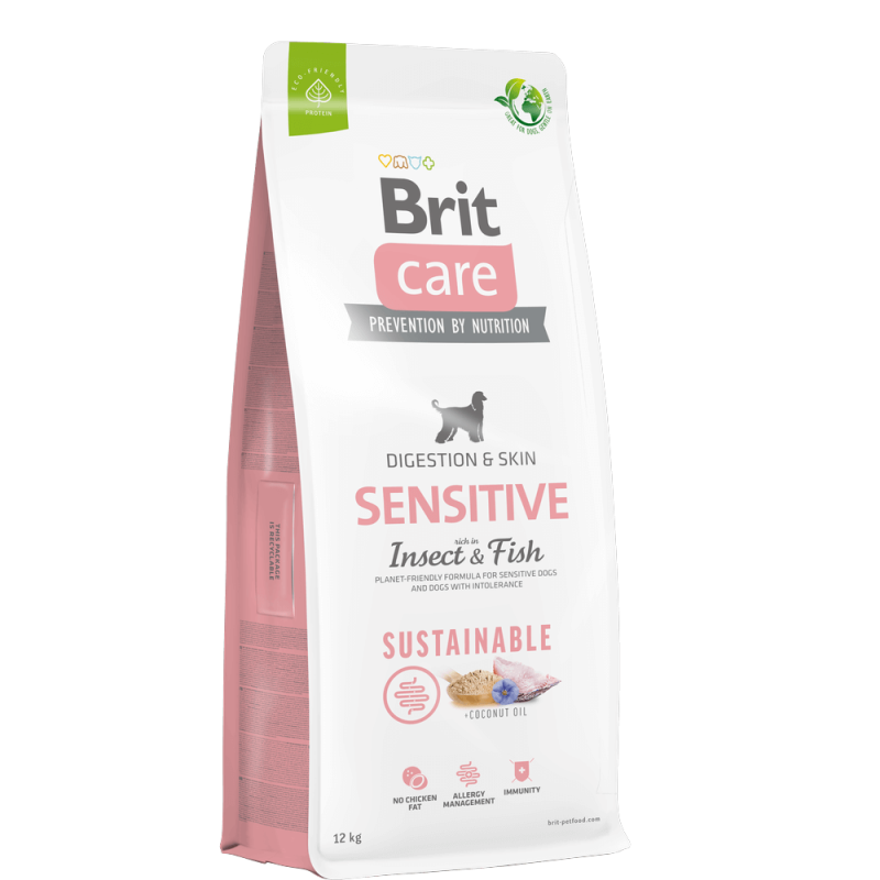 Φωτογραφία προϊόντος: Brit Care D.Sustainable Sensitive 12kg