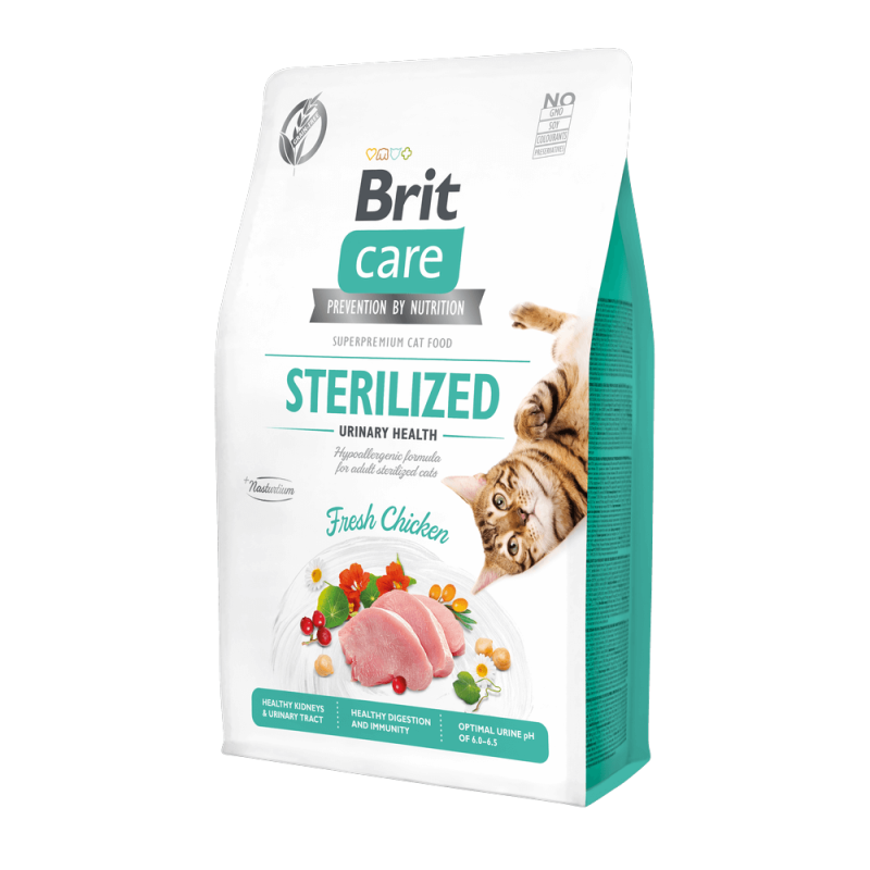 Φωτογραφία προϊόντος: Brit Care Cat GF Steril-Urinary 0.4gr