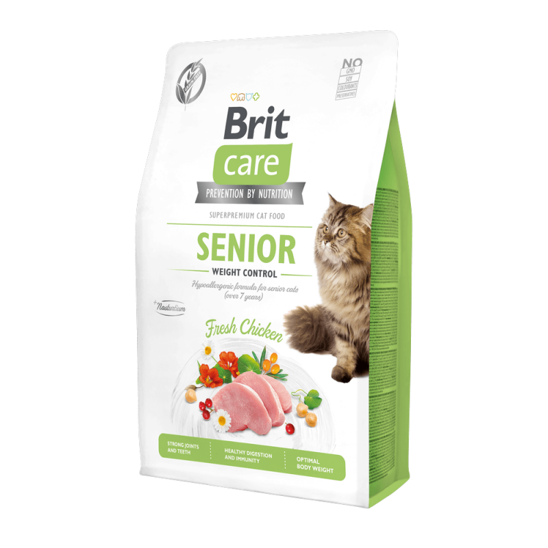 Φωτογραφία προϊόντος: Brit Care Cat GF Senior-Weight 2kg