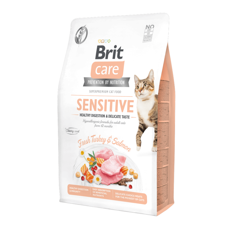 Φωτογραφία προϊόντος: Brit Care Cat GF Sensitive 2kg
