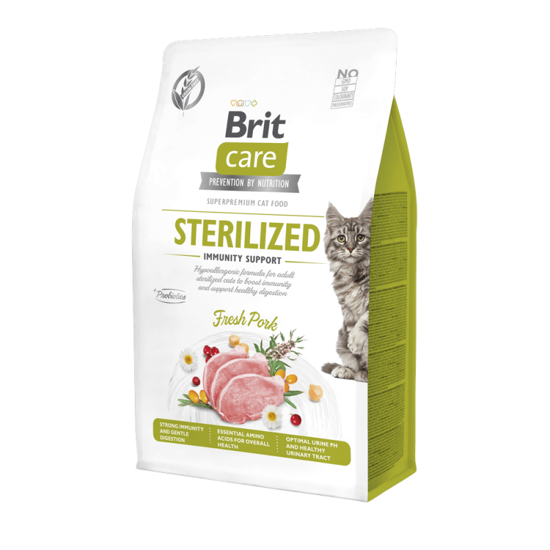 Φωτογραφία προϊόντος: Brit Care Cat GF Steril-Immunity Support 0.4gr