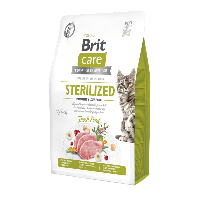 Φωτογραφία προϊόντος: Brit Care Cat GF Steril-Immunity Support 2kg