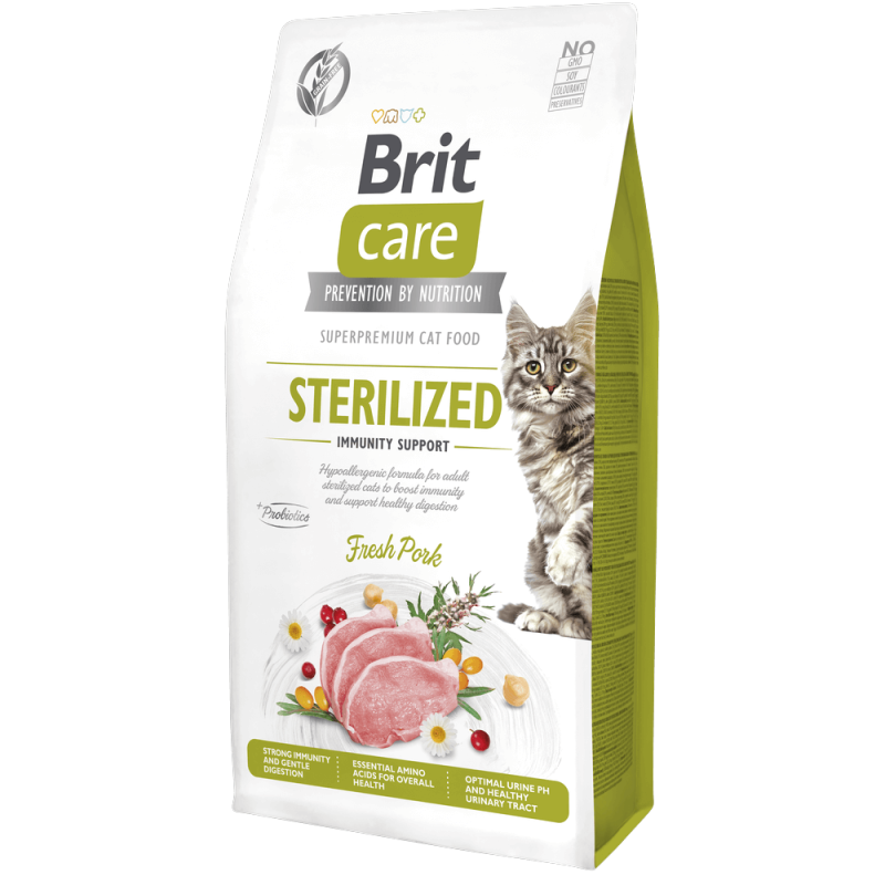 Φωτογραφία προϊόντος: Brit Care Cat GF Steril-Immunity Support 7kg