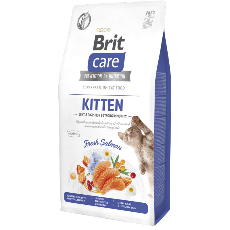 Φωτογραφία προϊόντος: Brit Care Cat GF Kitten Salmon 7kg