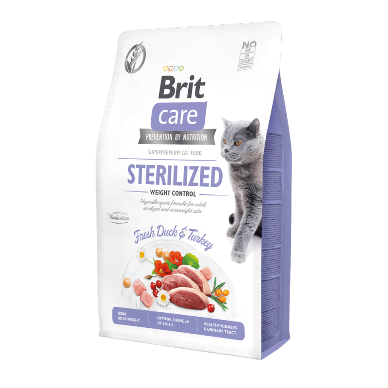 Φωτογραφία προϊόντος: Brit Care Cat GF Steril-Weight 0.4gr