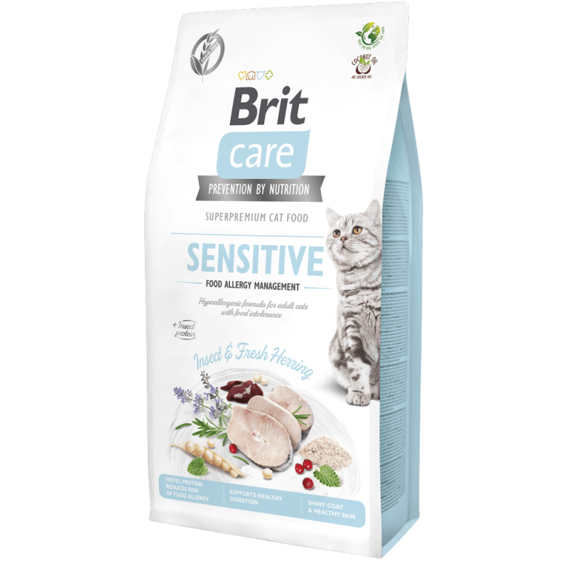 Φωτογραφία προϊόντος: Brit Care Cat Grain Free Insect 2kg