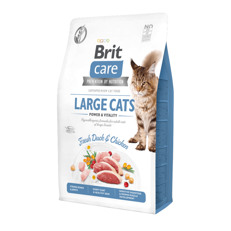 Φωτογραφία προϊόντος: Brit Care Cat GF Adult Large 2kg