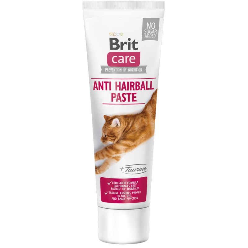Φωτογραφία προϊόντος: Brit Care Cat Paste Anti Hairball 100gr