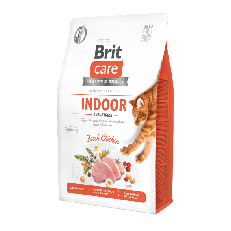 Φωτογραφία προϊόντος: Brit Care Cat GF Indoor 7kg