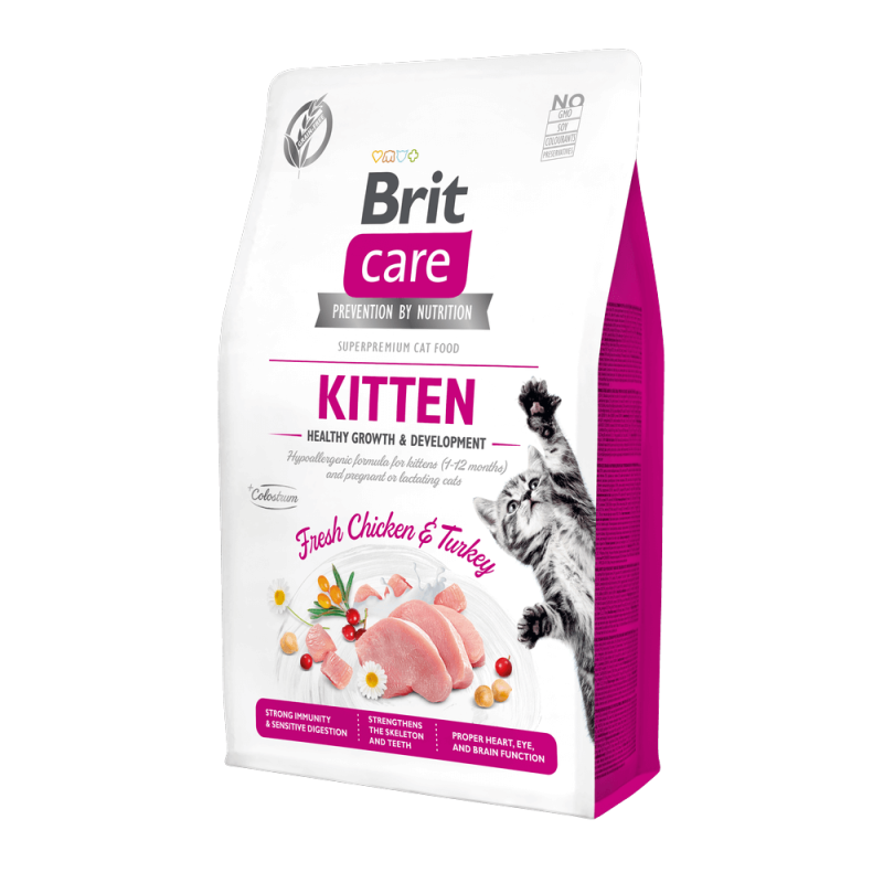 Φωτογραφία προϊόντος: Brit Care Cat GF Kitten 7kg
