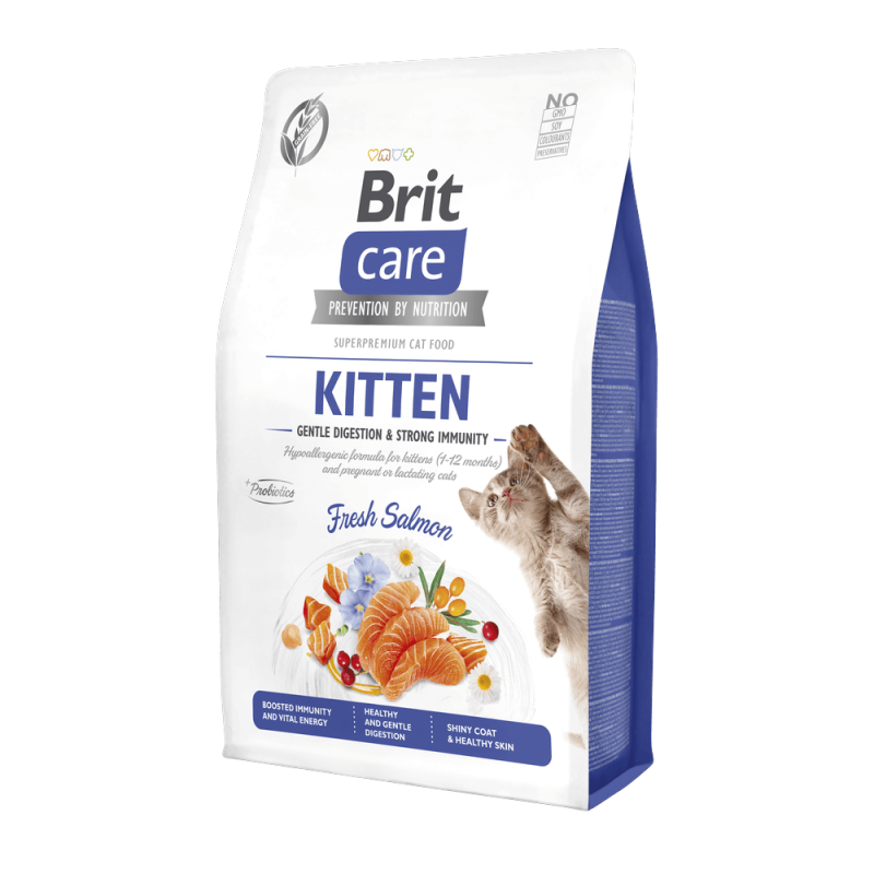 Φωτογραφία προϊόντος: Brit Care Cat GF Kitten Salmon 2kg